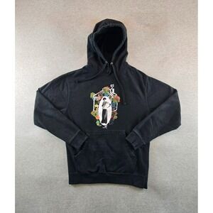 Harry Styles‎ Hoodie Women's Medium Black Love on Tour Flowers Print 2022 Pop M